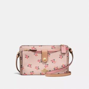 Coach Pop Up Messenger Bag in Floral Bloom crossbody bag
